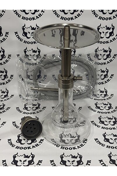 King Alüminyum Nargile Takımı Orta Boy