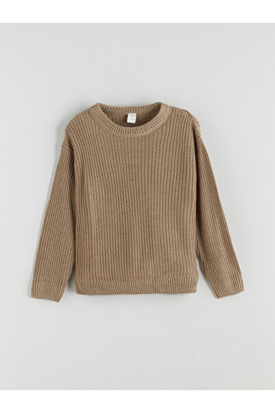 LC Waikiki Create Your Style from Uzg Store |   Crew Neck Knitwear Boys' Sweater