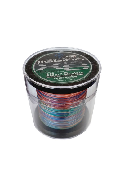 Linesystem خيط صيد جيجينج X8 PE 3.0 بسمك 0.28 مم وقوة 48.8 رطل وطول 1500 متر