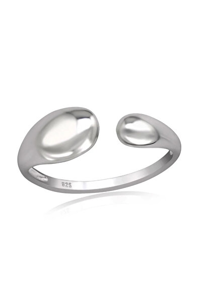 Silver berry S925 Asymetric Ring