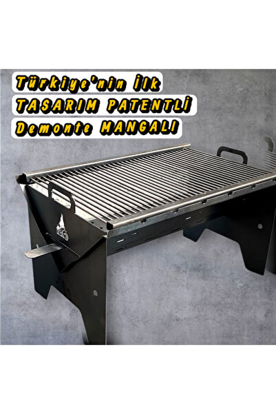 Manel Endüstriyel Portatif Katlanabilir Taşınabilir Demonte Mangal ve Ateş Çukuru