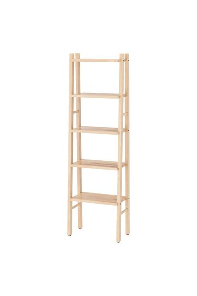 hobiurun Raf ünitesi, huş, 46x150 cm