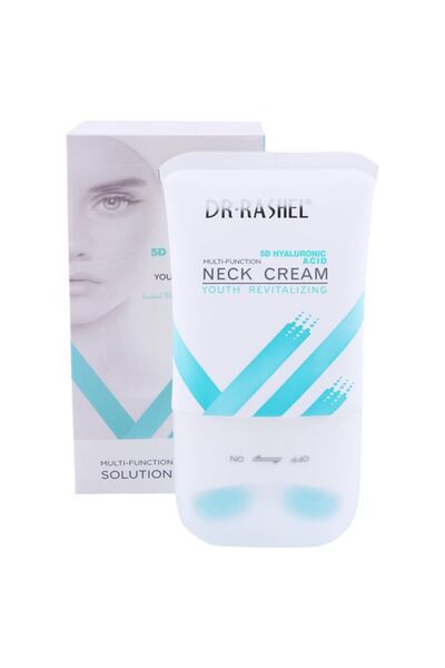 DR.RASHEL كريم حمض الهيالورونيك 5D لتنشيط وتجديد الرقبة