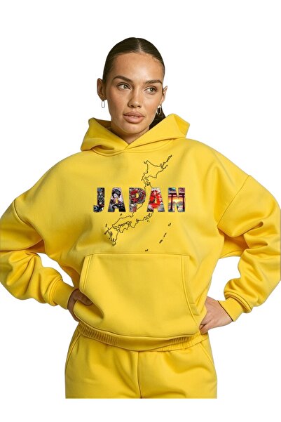 ArtYus Unisex Japonia Colorat Special cu imprimeu Bumbac supradimensionat cu ...