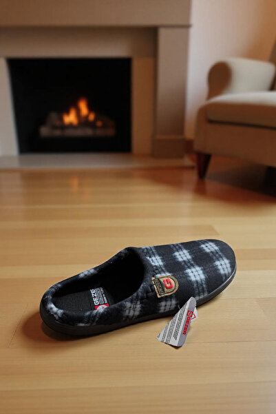 GEZER Konay 16389 χειμερινές ανδρικές παντόφλες γόνδολας για το σπίτι