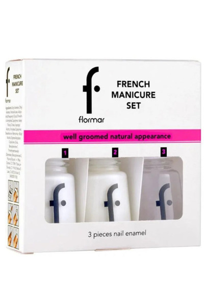 Flormar Flormar French Manicure Set - 319