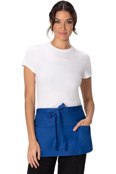 Lessa Home Cafe Barista Hairdresser Bartender Florist Half-Waist Duck Linen K...