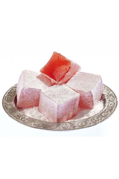 Can Kardeşler Kuruyemiş لقمة لذة من اللوكوم بالورد - 250 جرام