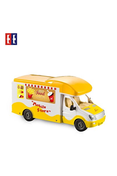 DOUBLE EAGLE Mașină RC Food Truck la scara 1:18