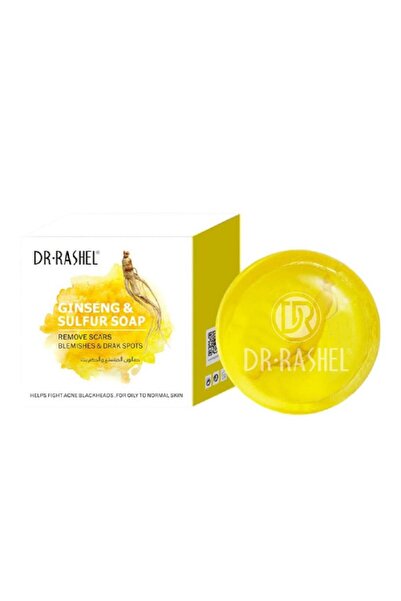 DR.RASHEL صابون الجينسنغ والكبريت