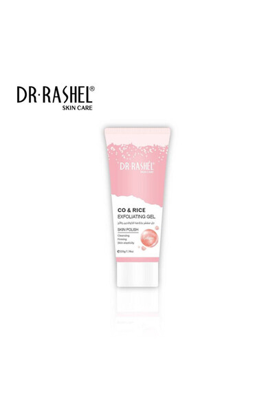 DR.RASHEL جل التقشير من دكتور راشيل مع الكولاجين ومستخلص الأرز