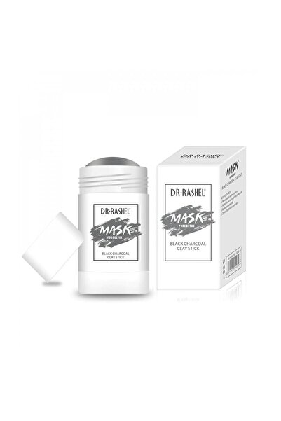 DR.RASHEL Black Charcoal Clay Stick for Detoxifying Pores 42g
