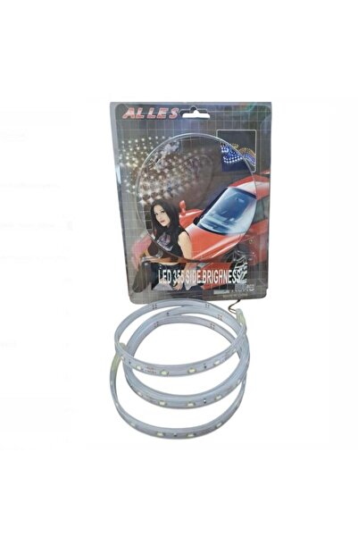 ALLES FAR LED 12V BEYAZ IŞIK YANDAN AYDINLATMALI 1MT IP65 DIŞ MEKAN