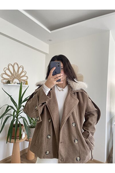 Nihanello Butik Kaşe ceket