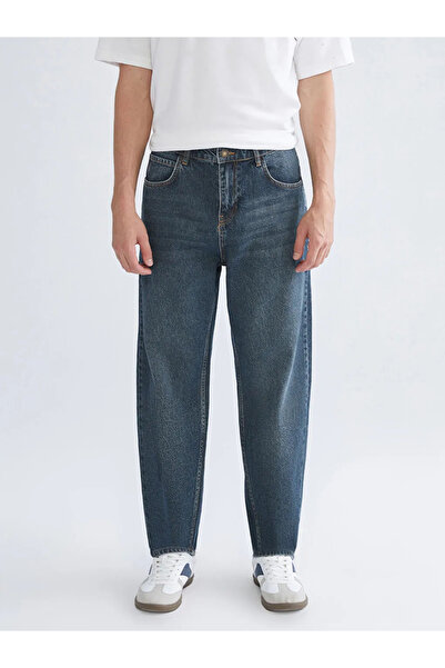 LC Waikiki LCW Jeans Yeşil Baggy Fit Erkek Jean Pantolon