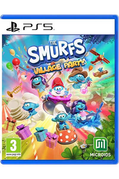 Microids The Smurfs Village Party