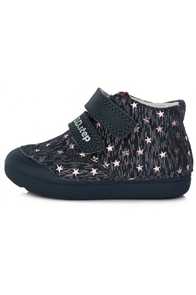 D.D Step Ghetute din piele pentru fete DDStep 066-386A