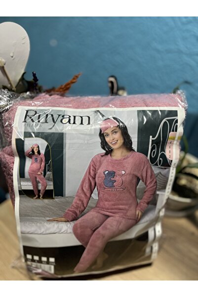 Rüyam Women's Fleece Pajama Set
