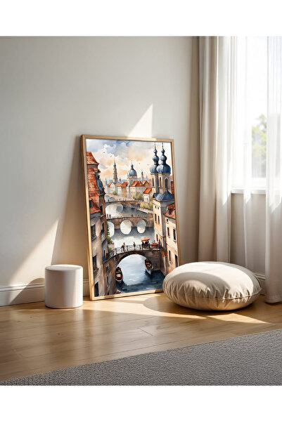 alphobitasarım Orașul Canalului din Europa Centrală cu textură istorică - Asp...