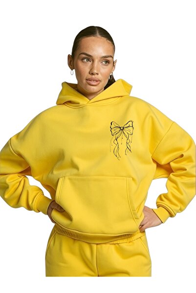 ArtYus Φούτερ Unisex Κορδέλα Πλαϊνά Πολύχρωμη Ειδική με τύπωμα Βαμβακερή over...