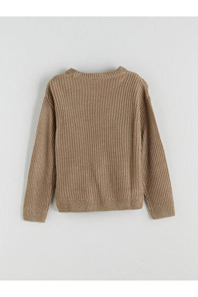 LC Waikiki Create Your Style from Uzg Store |   Crew Neck Knitwear Boys' Sweater