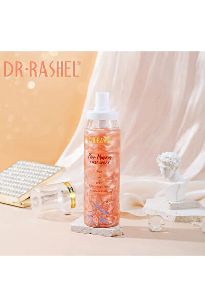 DR.RASHEL مثبت مكياج وردي من دكتور راشيل