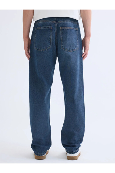 LC Waikiki LCW Jeans Indigo Baggy Fit Erkek Jean Pantolon