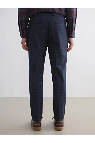 LC Waikiki Southblue Navy Blue Standard Fit Men's Trousers