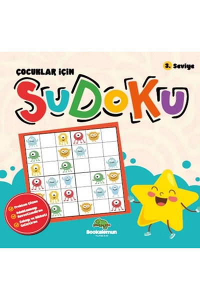 TOYFEST Sudoku for Children 3Rd. Level