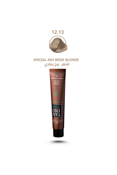 TANINO صبغة شعر أشقر بيج رمادي درجة 12.13