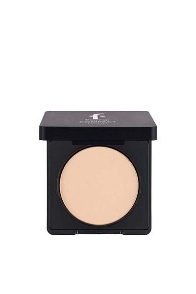Flormar بودرة وجه مضغوطة - 089 كريمي متوسط
