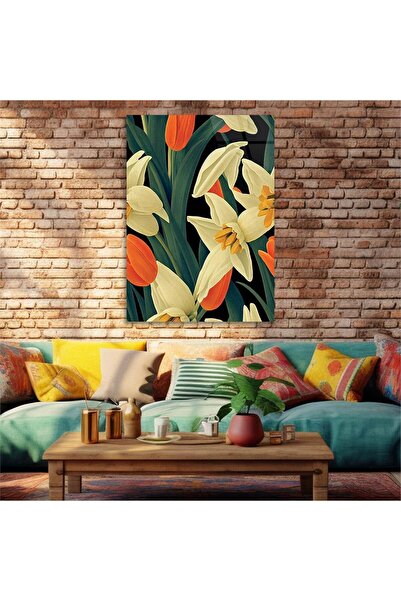 seninürünün Sticlă unică tematică cu artă de imprimare pe sticlă reală TABLO2...