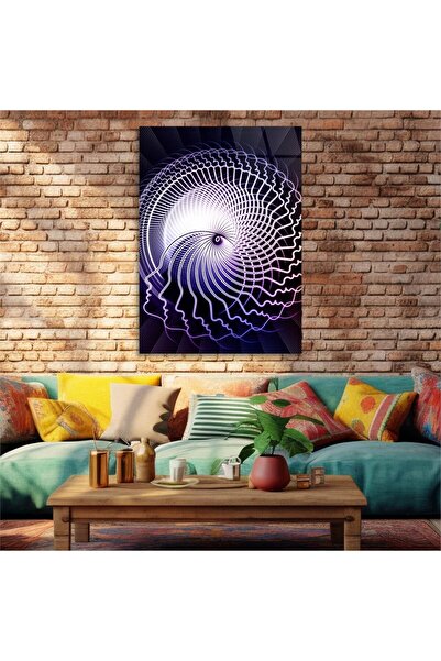 seninürünün Tablou din sticlă cu tematică artistică cu imprimare pe sticlă reală S102