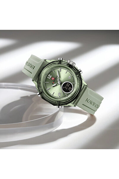 Playaks Equinox Series Unisex Wristwatch – Dual Display Analog & Digital, Waterproof 5Atm, 3 Years Battery Life