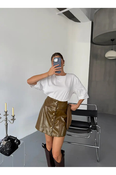 By ÖTE Fusta din piele premium