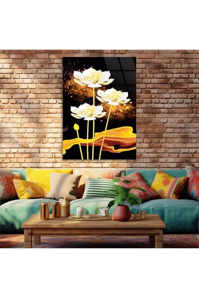 seninürünün Tablou din sticlă cu tematică artistică cu imprimare pe sticlă reală S181