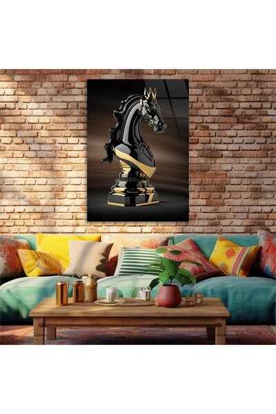 seninürünün Tablou din sticlă cu tematică artistică cu imprimare pe sticlă re...