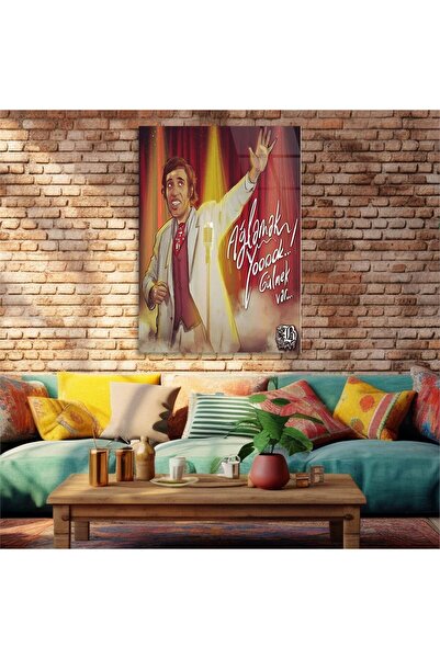 seninürünün Tablou din sticlă cu tematică artistică cu imprimare pe sticlă re...