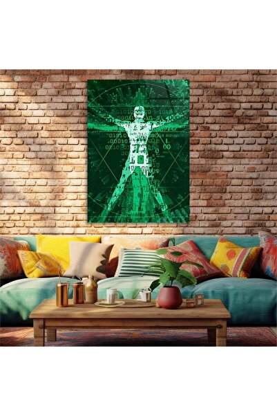 seninürünün Tablou din sticlă cu tematică artistică cu imprimare pe sticlă re...