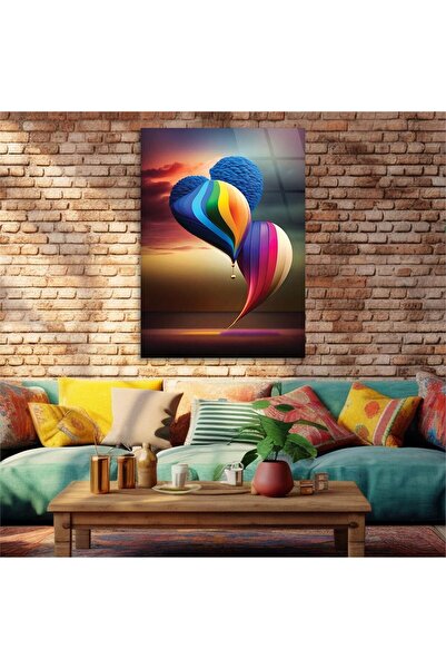 seninürünün Tablou din sticlă cu tematică artistică cu imprimare pe sticlă reală 290 S252