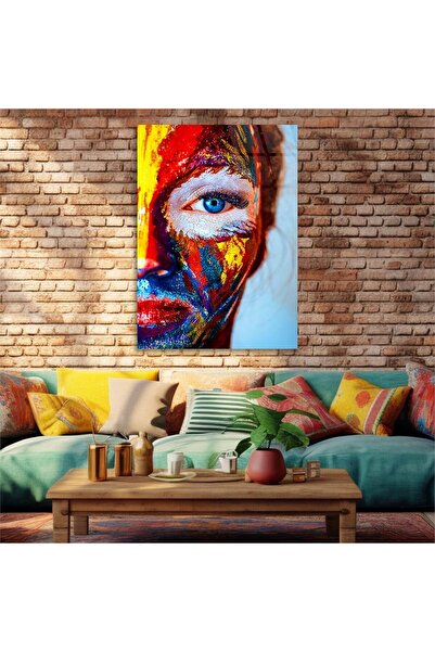 seninürünün Pictură unică pe sticlă cu tematică artistică cu imprimare pe sticlă reală 506 S468