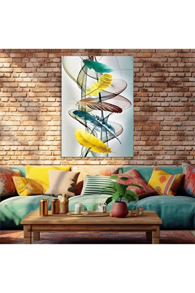 seninürünün Tablou din sticlă cu tematică artistică cu imprimare pe sticlă reală S193