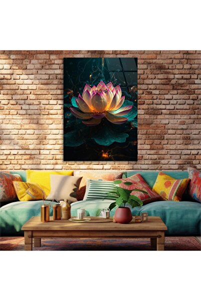 seninürünün Tablo unic din sticlă cu tematică artistică cu imprimare pe sticl...