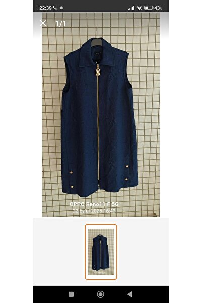 Armine TREND Vest 25Kt526 Dark Blue