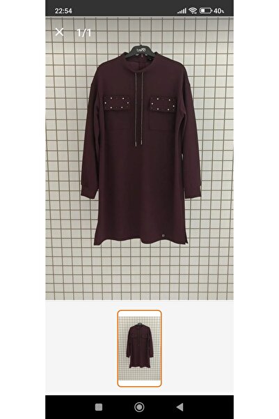 Armine TREND Tunic 25Kt451 Murdüm