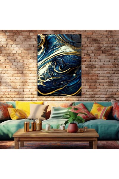 seninürünün Tablou din sticlă cu tematică artistică cu imprimare pe sticlă reală 555 S517