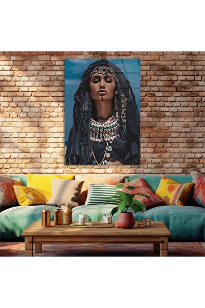 seninürünün Tablou din sticlă cu tematică artistică cu imprimare pe sticlă re...