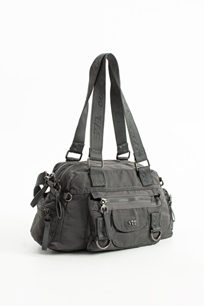 571 Collections Çanta Ultra Hafif Yumuşak Dokulu Esnek Su Geçirmez Polyamid K...