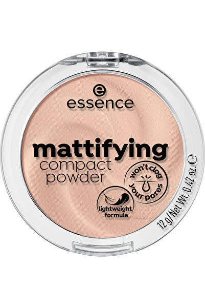 Essence Matte Pressed Powder 11