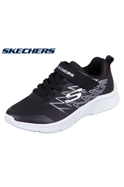 SKECHERS Microspec-Texlor Çocuk Ayakkabı 403770L-BKSL